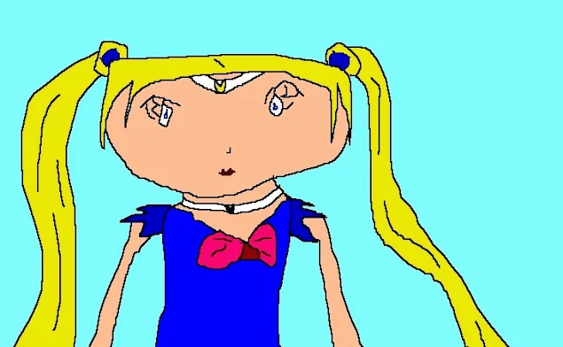 Sailor Moon fan art