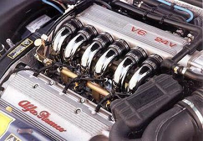 Alfa Romeo 146 Engine