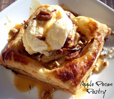 Apple Pecan Pastry  #HolidayButter #shop