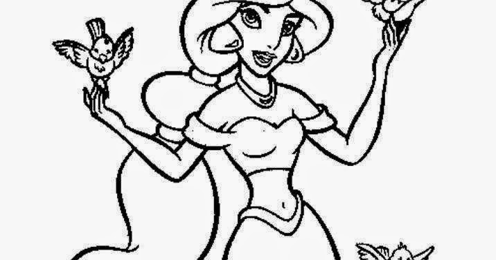 disney princess coloring pages free | FCP