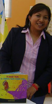 presentaciòn del libro KANEWA