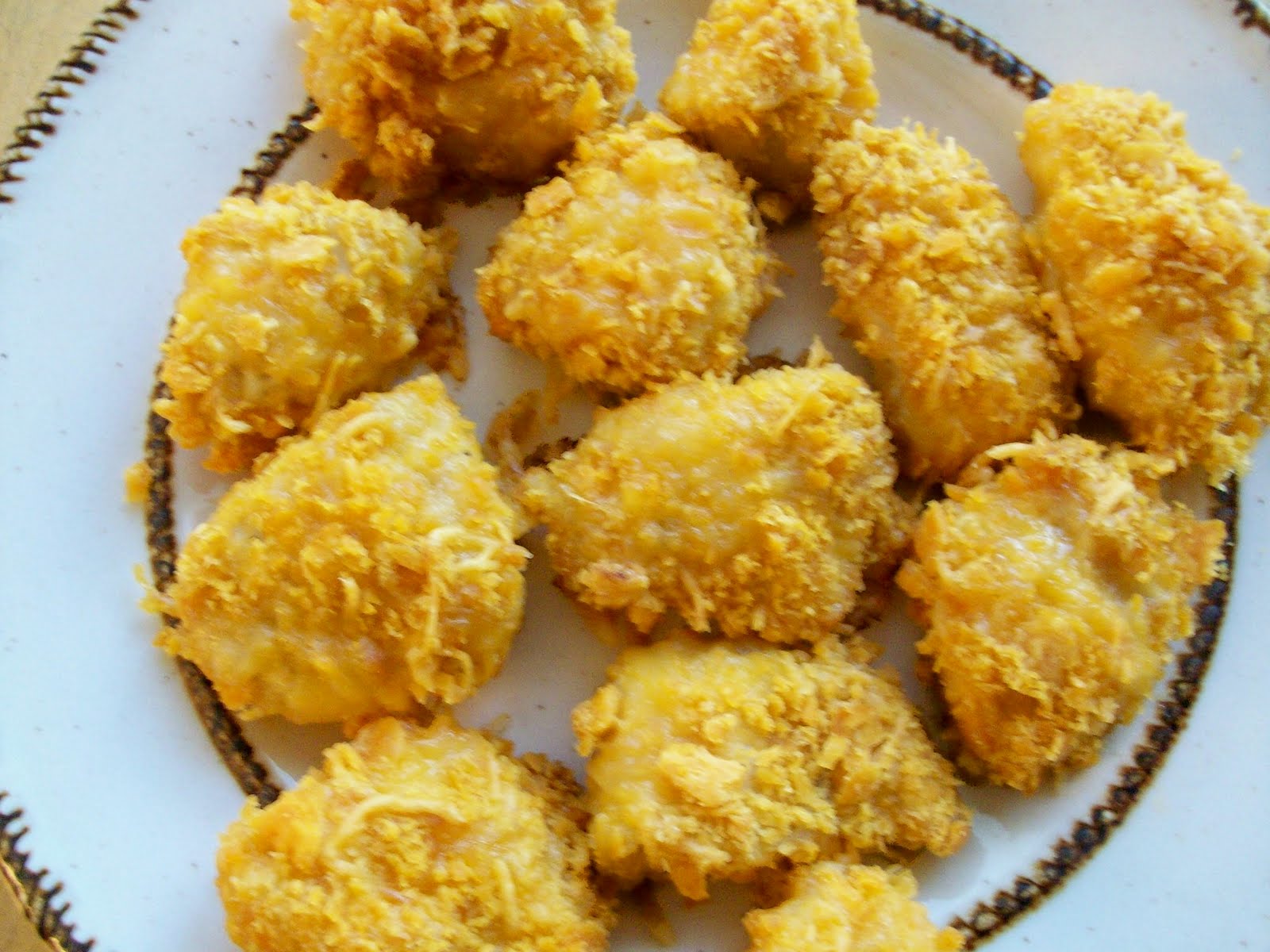 Stir, Laugh, Repeat Cheese Cracker Chicken