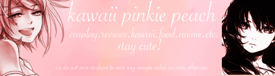 Kawaii Pinkie Peach