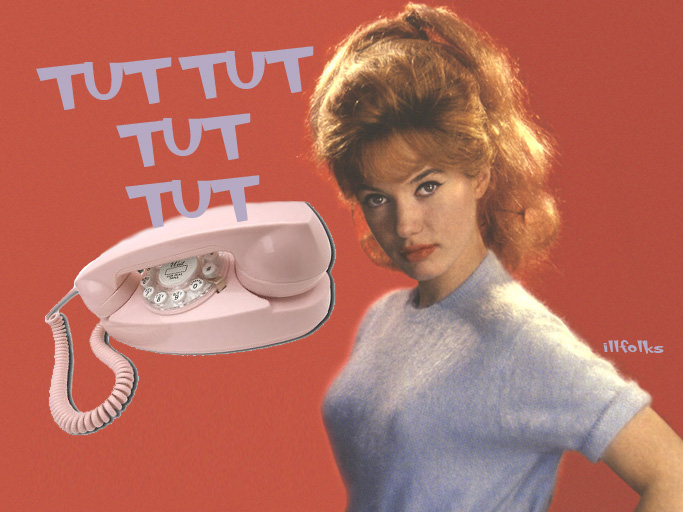 Ill Folks Tut Tut Tut Tut Gillian Hills