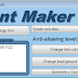 Bikin Font Anda Sekarang Dengan Font Maker
