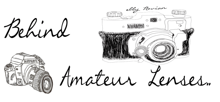 behind amateur lenses