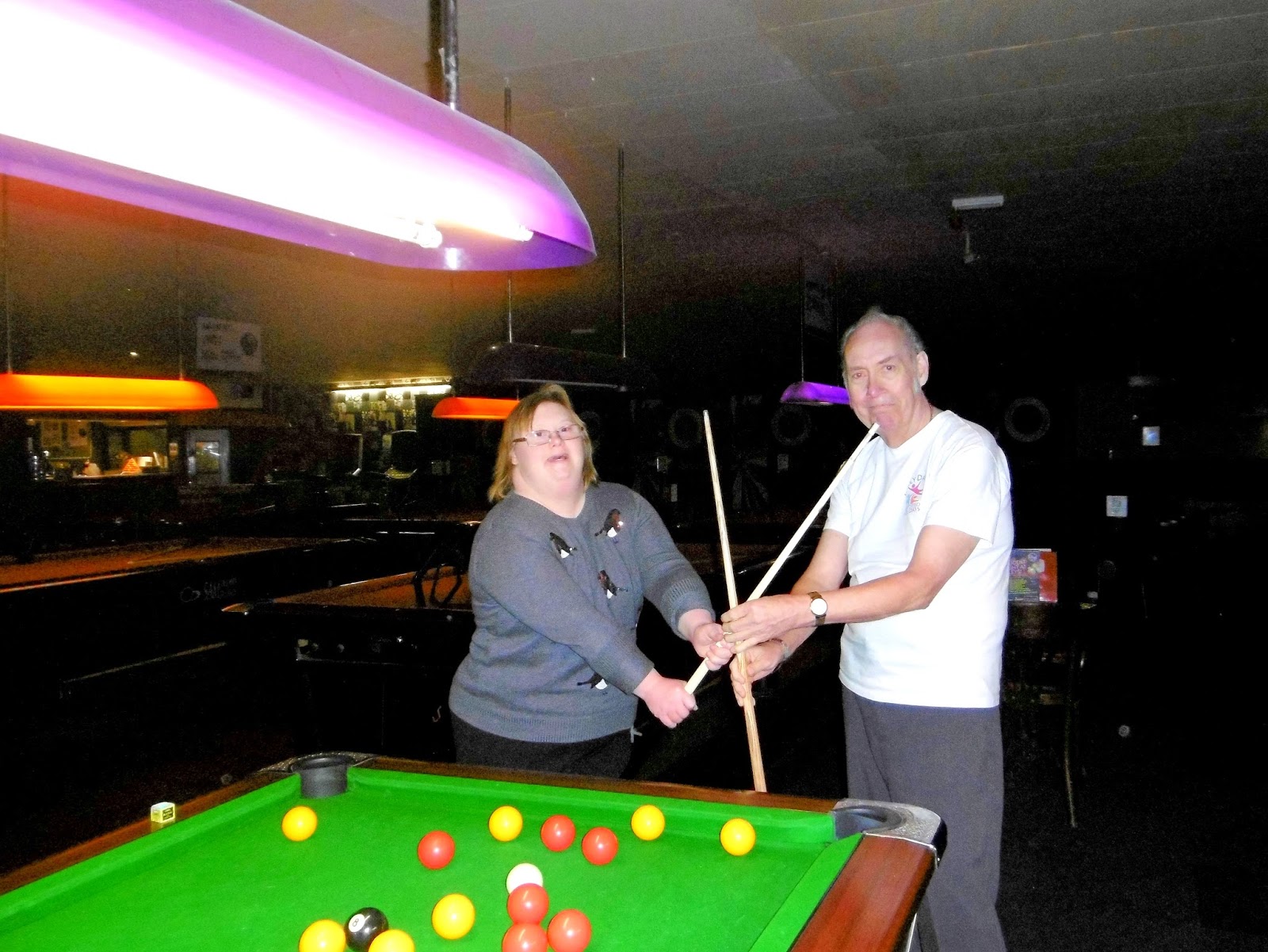 JollyDays Supported Holidays Bowling & Pool Competition in Essex with