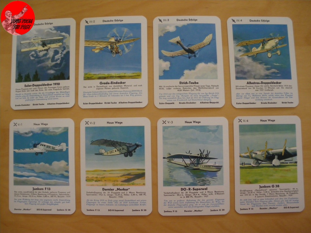 These are all the cards of