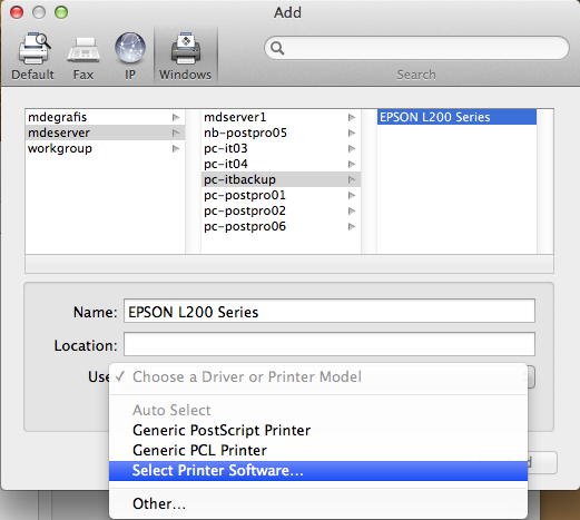 1320 Windows 7 Driver