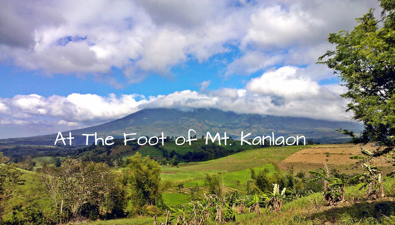 The Many Faces of Mount Kanlaon At the Foot of Mt. Kanlaon