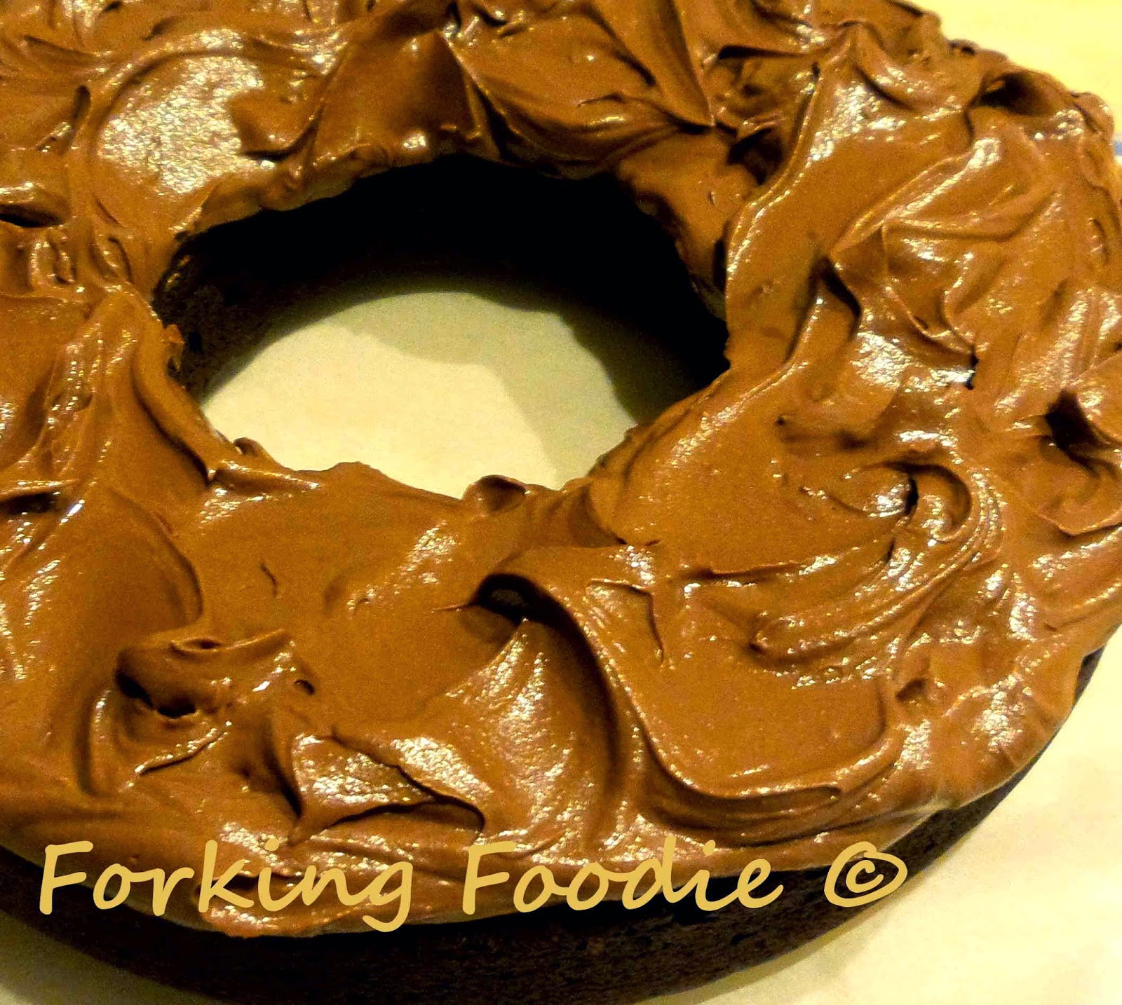 Forking Foodie Chocolate Buttercream / Icing / Frosting (includes Thermomix method)