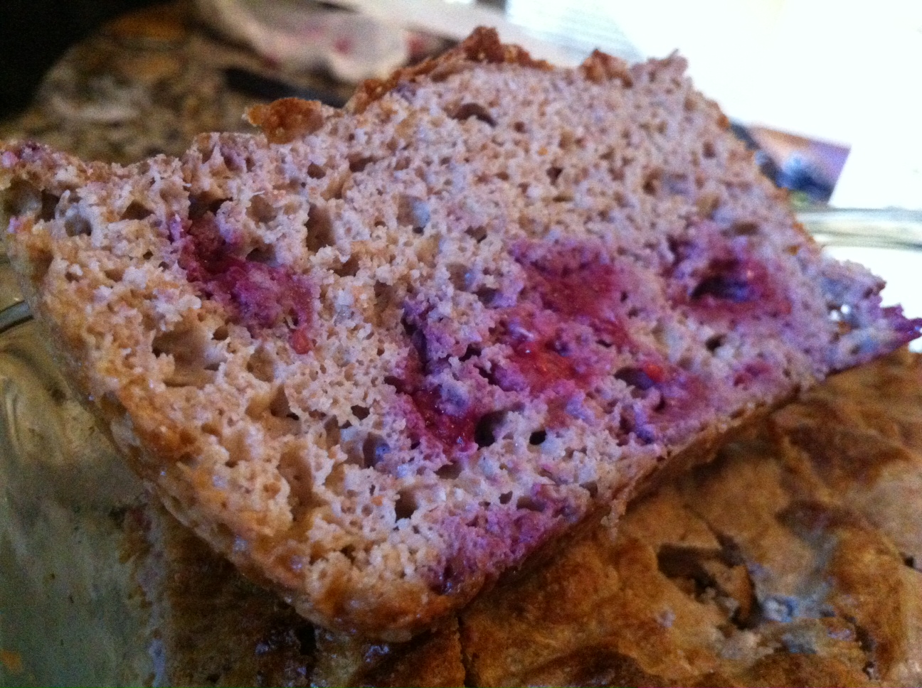 Fit Femme's Protein Recipes Raspberry Lemon Ricotta Protein Loaf