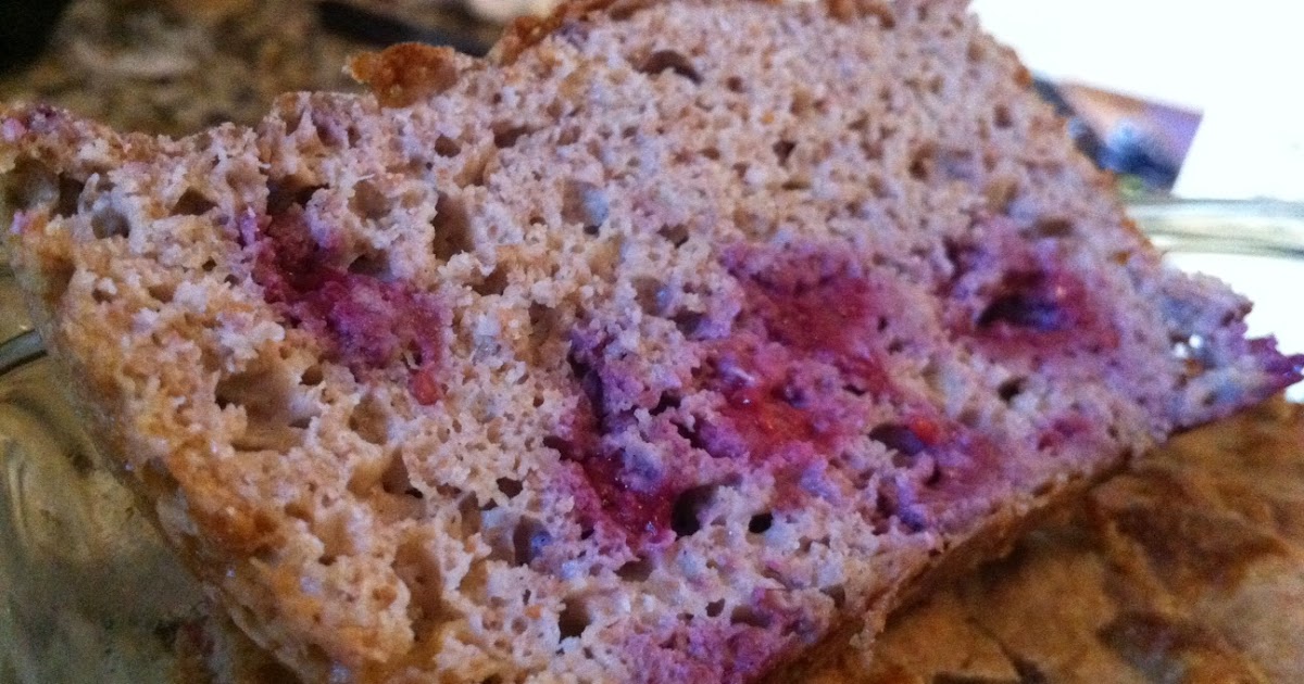 Fit Femme's Protein Recipes Raspberry Lemon Ricotta Protein Loaf