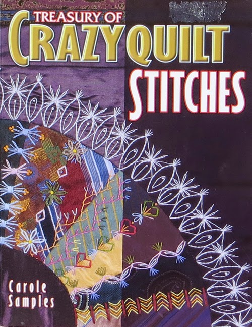 Linda Steele Quilt Blog Crazy Quilt Books for Beginners