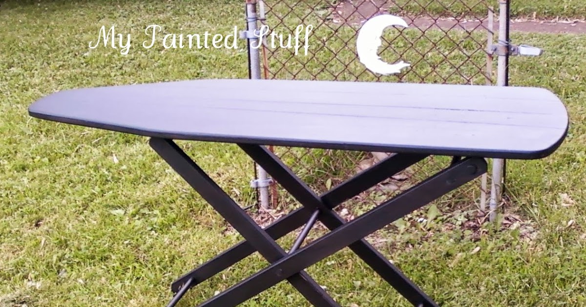 My Painted Stuff French Laundry Ironing Board