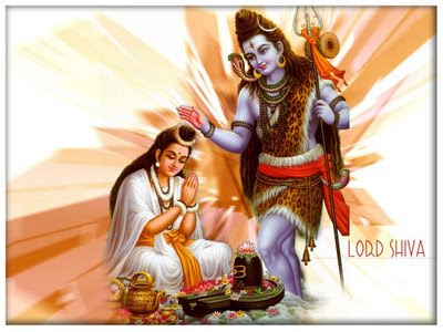 Lord Shiva Background