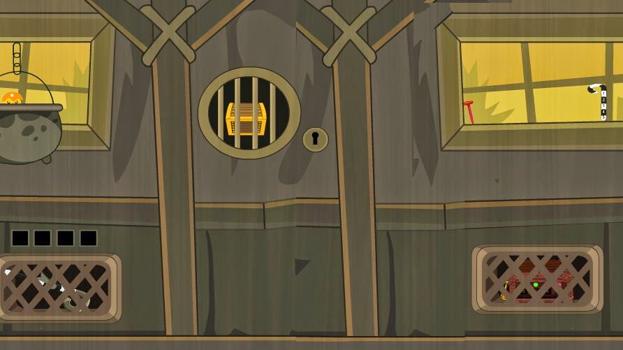 Gamesnovel Wooden Hut Little Escape Walkthrough