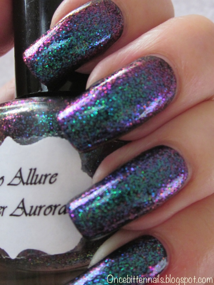 Once Bitten Nails A Nail Polish Blog Jupiter Aurora by Coco Allure