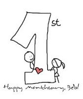 Happy 1st Monthsary ?? Ersazwie Magbanua ??