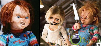 Boneka Sadis di Film Chucky