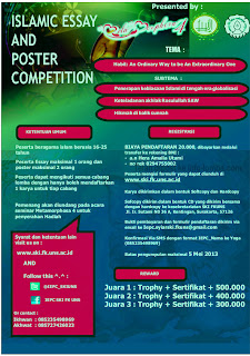 islamic esai poster competition