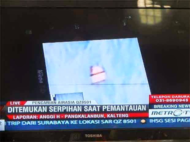 Serpihan Pesawat Air Asia PORTAL BERITA SATUSABAH