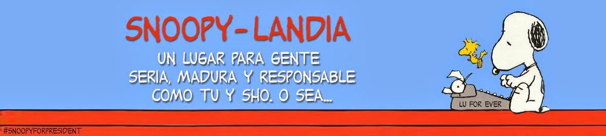 Snoopy - Landia