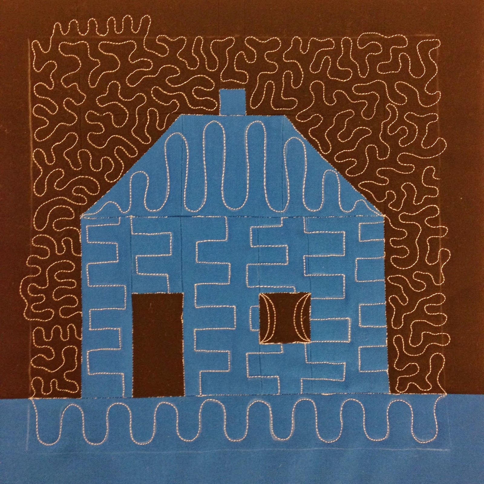 Leah Day house block