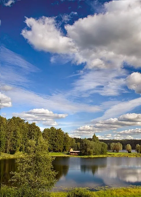  Soomaa National Park in  Estonia. 