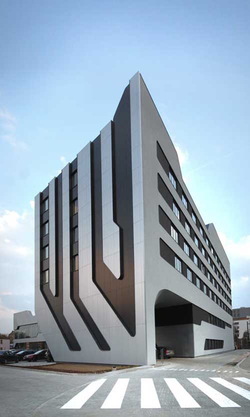 architecture of sof hotel j mayer h architects and ovotz design