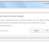Google Chrome added pop-up warning to prevent users from Browser hijacking