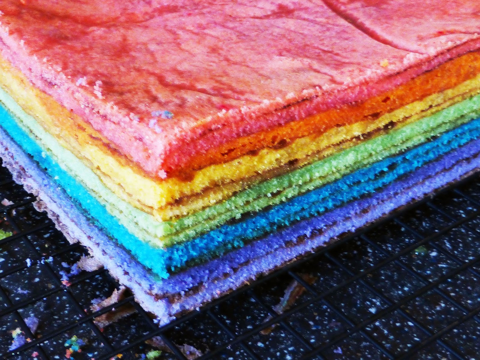 It�s Mah Birthday! Rainbow Kek Lapis Prune Recipe