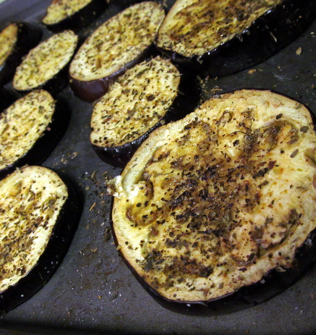 Organically Mo Roasted Eggplant