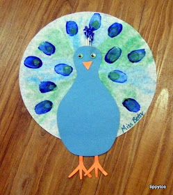 Tippytoe Crafts: Peacocks
