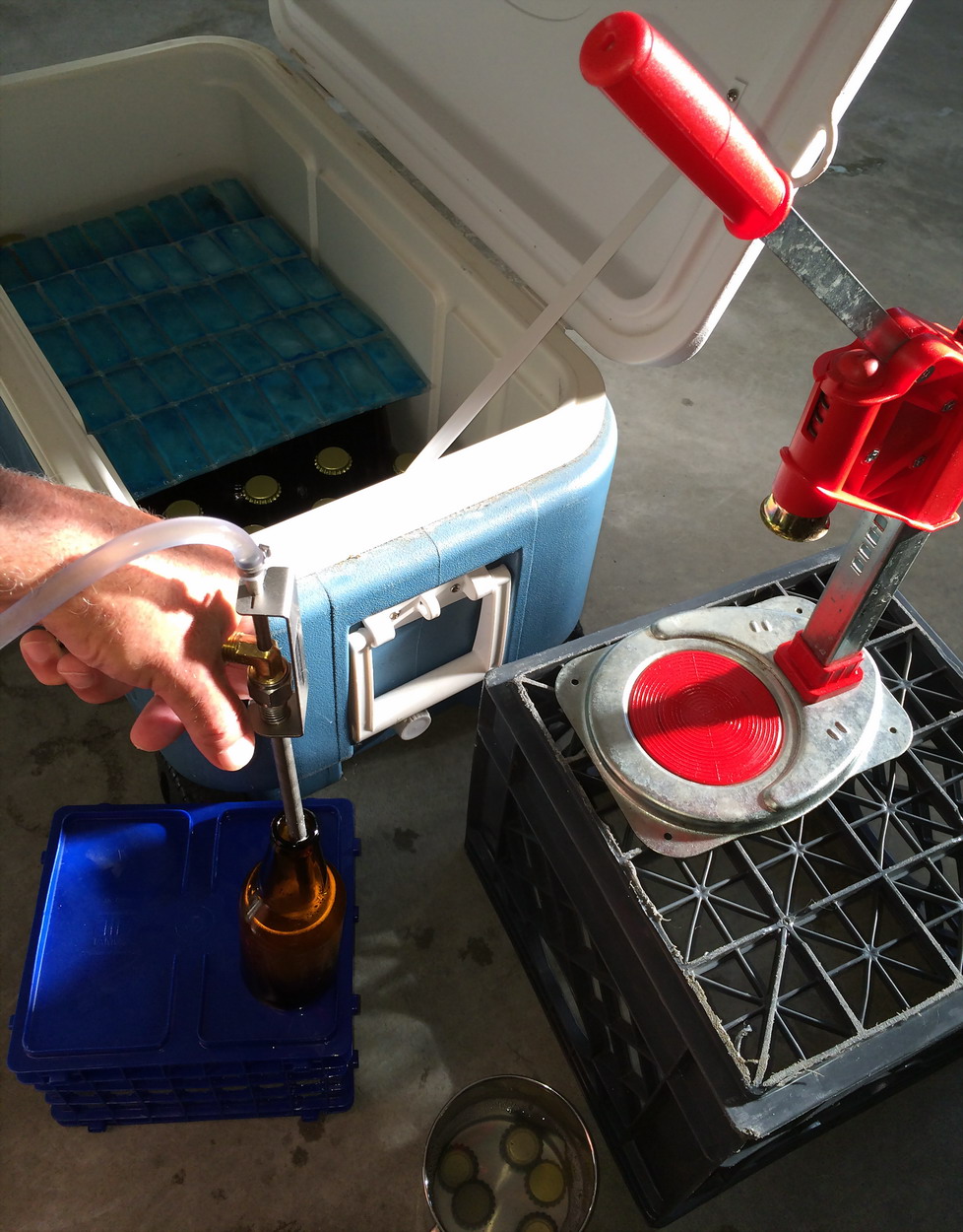 The Screwy Brewer Using The Blichmann BeerGun™