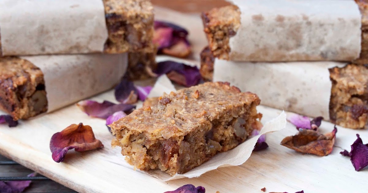KARENLUVSLIFE Apple and Cinnamon Protein Bars