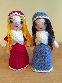 2000 Free Amigurumi Patterns: Melissa & Clarissa (Free ...
