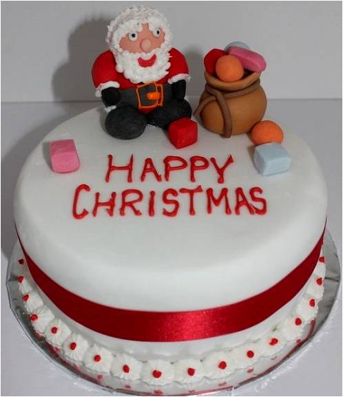AMARNA IMAGENS: BOLOS DECORADOS PARA O NATAL - clique nas ...