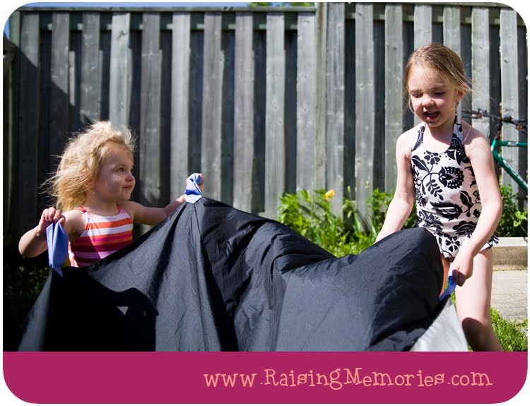 Making A Parachute Out of an Umbrella