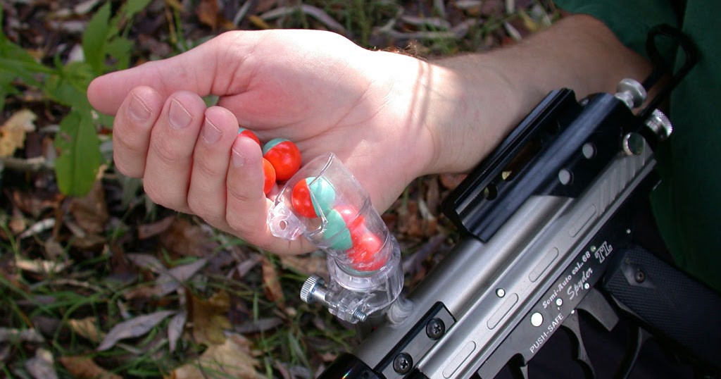 Paintball Portugal Tipo de bolas de paintball