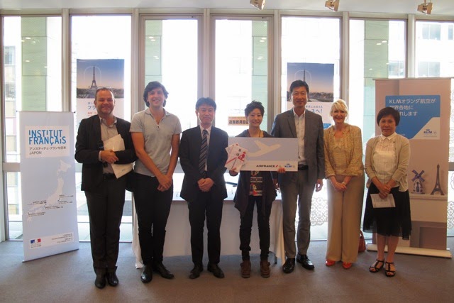 福岡市の姉妹都市交流 フランス語スピーチコンテスト優勝者がボルドーへ短期語学留学に行きました