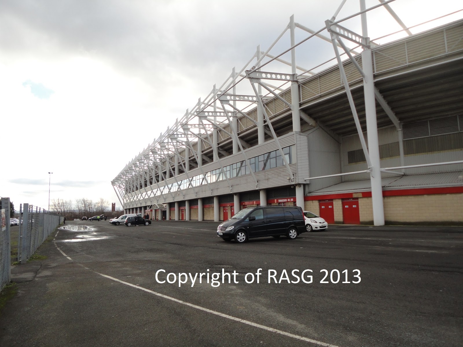 The Riverside Stadium Middlesbrough 12 Watford