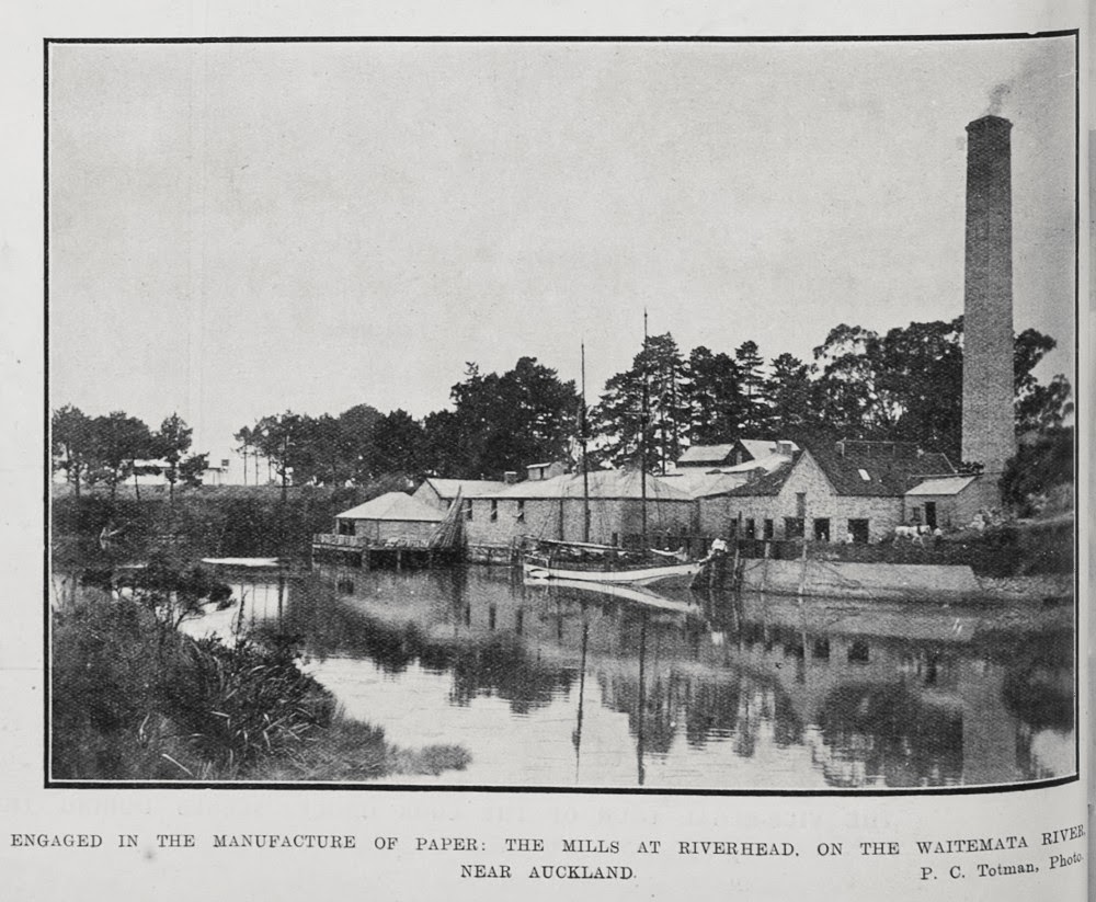 The mills at Riverhead