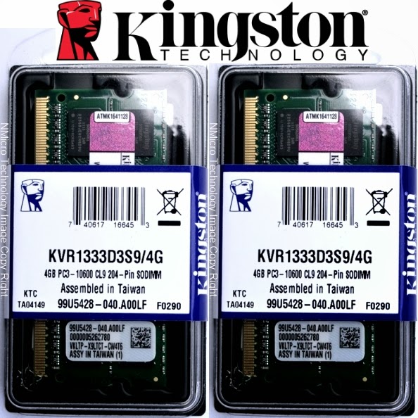ram laptop 4gb ddr3 1333mhz Kingston ram laptop kingston 4gb ddr3 bus 1333mhz