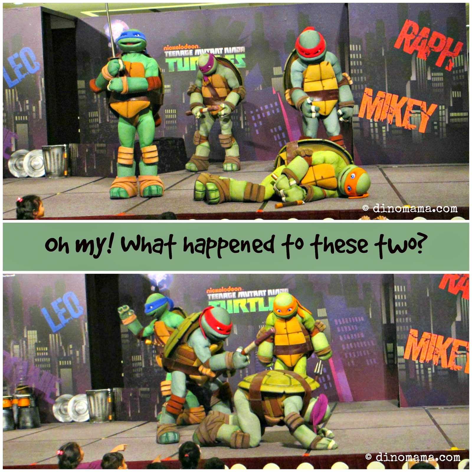 City Square Mall taken over by the Teenage Mutant Ninja Turtles! ~ We