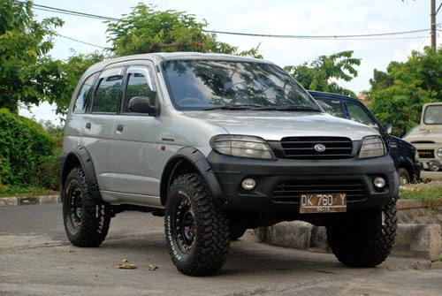 Foto Modifikasi Mobil Daihatsu Taruna 2014 Foto Modifikasi Mobil Daihatsu Taruna 2014