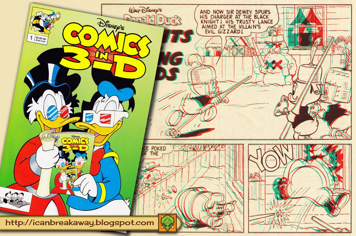 Walt Disney's Comics and Stories #570 VG 1992 Stock Image Low Grade 