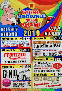 SAGRA MONDIALE DELLA GOTA