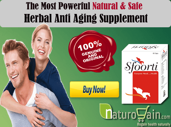 Herbal Anti Aging Supplement