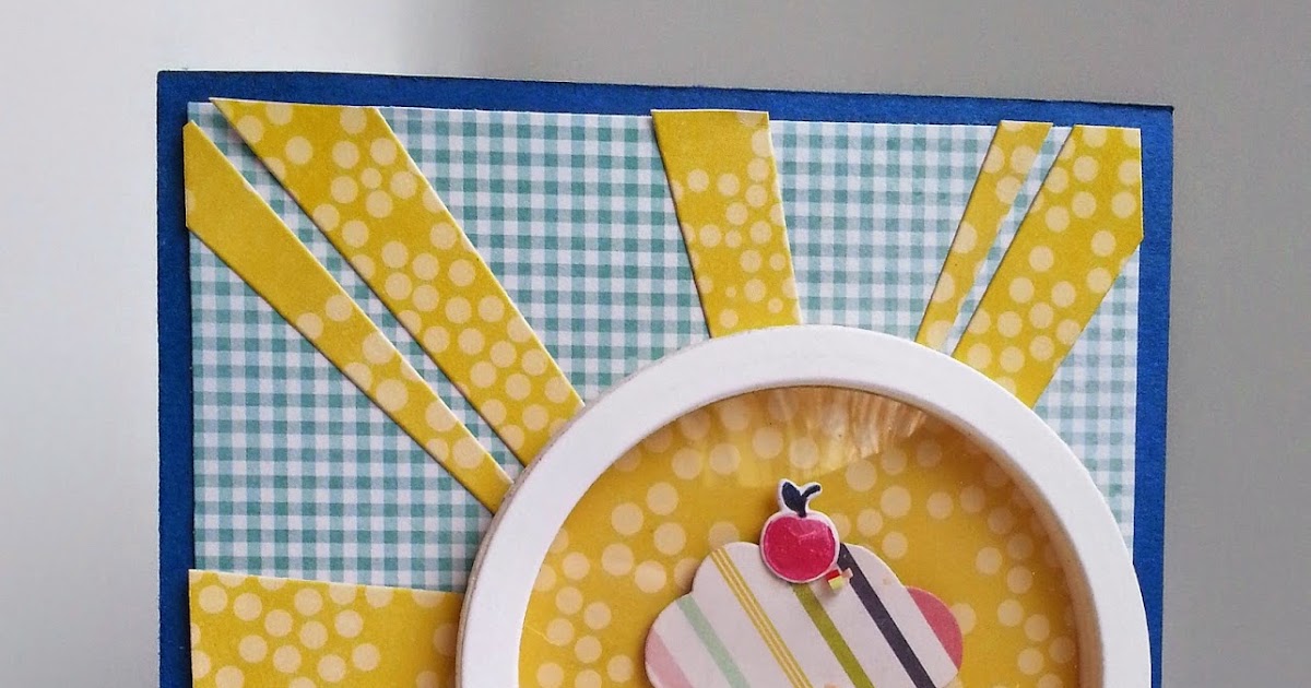 Gingham Girl Sunshine and Sprinkles